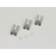 Kyosho IFW339 - Heavy Duty Aluminum Clutch Shoes with Shims