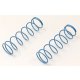 Kyosho IFW457-814 - Big Bore Shock Springs Light Blue Med Short Length 78mm 8-1.4 - 2 Pcs