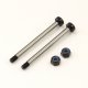 Kyosho IFW458 - MP9 Hard Front Suspension Arms Shaft 3x42.8mm - 2 Pcs