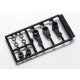 Kyosho LA361 - Lazer ZX6 Steering Parts Set