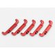 Kyosho MBW027R - Settings Steering Plate Set - Red