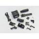 Kyosho MD003BK - Small Parts Set For AWD - Black
