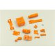 Kyosho MD003OR - Small Parts Set For AWD/DWS - Orange