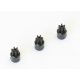 Kyosho MZ6BK-06 - Pinion Gear Set 6T - 3 Pcs