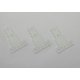 Kyosho MZW409H - FRP Hard Rear Suspention Plate MM/LM - 3 Pcs