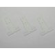 Kyosho MZW409M - FRP Medium Rear Suspention Plate MM/LM- 3 Pcs