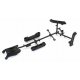 Kyosho SX054 - Scorpion XXL Rear Lower Arm Mount Set