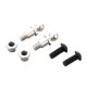 Kyosho TF008 - TF-5 4.8mm King Pin Ball and Bushing Set