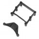 Kyosho UM705 - Ultima RB6 & RT6 Radio Tray Set & Rear Lower Bulkhead