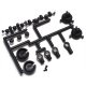Kyosho UM753-1 - Shock Plastic Parts Set