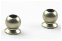 Kyosho IF462H - 5.8mm Flanged Hard Anodized 7075 Aluminum Balls - 2 Pcs