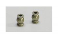 Kyosho IF464H - 6.8mm Flanged Hard Anodized 7075 Aluminum Balls - 2 Pcs