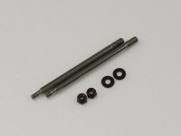 Kyosho IF484-02 - Shock Shaft 57mm for IF484 MS Shocks - 2 Pcs