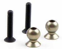 Kyosho IFW416 - 6.8mm Hard Aluminum Ball H=8.7mm - 2 Pcs