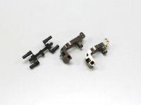 Kyosho IFW436 - MP9 Aluminum Front Hub Carrier Set 16 Deg. Caster
