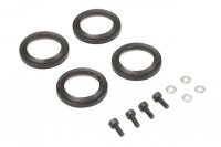 Kyosho IFW469-01 - Aeration Shock Cap Seals Set - 4 Pcs