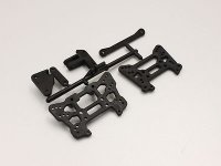 Kyosho IG103B - Inferno GT / GT2 Front and Rear Shock Stay