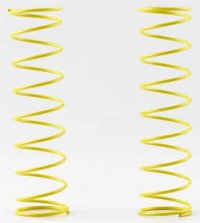 Kyosho IS106-9514 - Big Bore Shock Springs Grey Yellow Medium Length 84mm - 2 Pcs