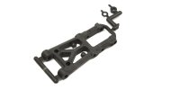 Kyosho TF279-01B - Carbon Composite Front Medium Sus .Arm for TF7 - 1 Pcs