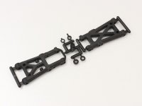 Kyosho TF279 - TF-7 Carbon Composite Suspension Arm Set - Medium