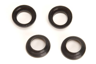 Agama 0070 - Dust Boot Set - Black