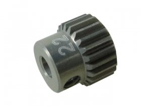 3Racing 22T 64P Pinion Gear - 3RAC-PG6422