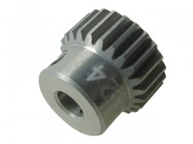 3Racing 24T 64P Pinion Gear - 3RAC-PG6424