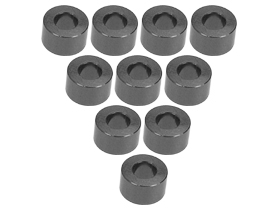 3Racing Aluminium M3 Flat Washer 3.5mm 10 Pcs - 3RAC-WF335/TI