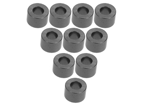 3Racing Aluminium M3 Flat Washer 4.0mm 10 Pcs - 3RAC-WF340/TI