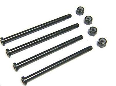Hobao 89013 - Hyper 9 Screws M3x50 & M3x47 - 4 Pcs