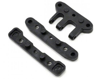 Hobao H90003 - Hyper SS/ Cage Front/ Rear Lower Plastic Arm Holder Set - C