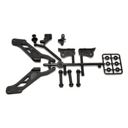 Hobao 90011 - Hyper SS / Cage Wing Mount Set