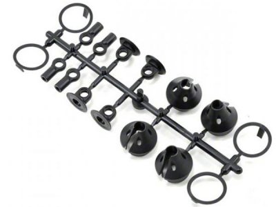 Hobao 90049 - Hyper SS/Cage Shock Nylon Set