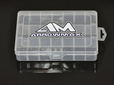 Arrowmax 21 Compartment Parts Box (196 x 132 x 41mm) - AM-199522