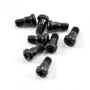 FTX FTX7201-1 - Surge Front Hub Carriers King Pin Screws - 8 Pcs
