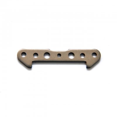 Hobao 90002 - Hyper SS/ Cage Front Lower Aluminum Arm Holder - A Plate