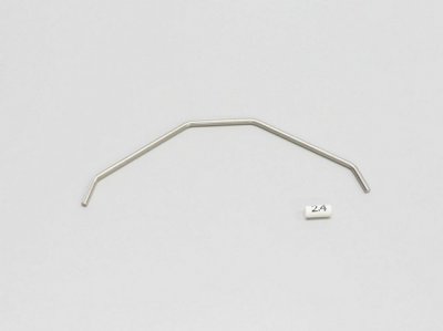 Kyosho IF459-2.4 - MP9 Front Sway Bar 2.4mm