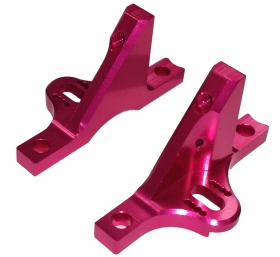 3Racing SAK-U114/PK/V2 - Aluminum Rear Bulkhead Cover (Front And Rear)