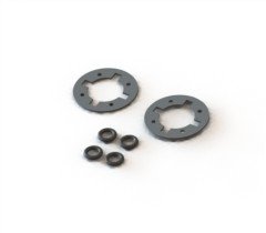 3Racing SAK-XS110E - Gear Differential O-Ring Set For Sakura XI Sport