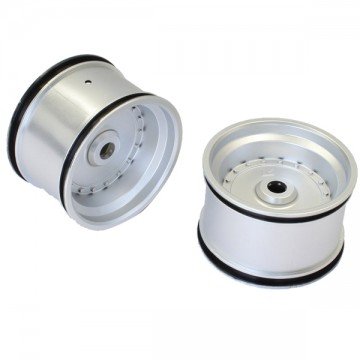Kyosho SXH002S - Scorpion XXL VE Rear Wheel Set - Silver