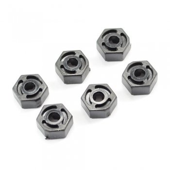 FTX FTX7205 - Surge Wheel Hex - 8 Pcs