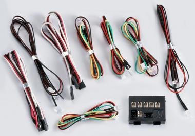 KillerBody LED Light Set "1/10" w/Controller Box (12 LED's) - KB48102