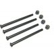 Hobao 89013 - Hyper 9 Screws M3x50 & M3x47 - 4 Pcs
