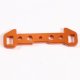 Hobao 90008 - Hyper SS / Cage Rear Lower Aluminium Arm Holder-A Plate