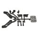Hobao 90011 - Hyper SS / Cage Wing Mount Set