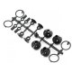 Hobao 90049 - Hyper SS/Cage Shock Nylon Set