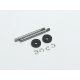 Kyosho FA301-01 - Front Shock Shaft / Piston for Rage - 2 Pcs