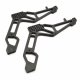 FTX FTX8322 - Outlaw Main Frame Side Plates - 2 Pcs