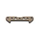 Hobao 90002 - Hyper SS/ Cage Front Lower Aluminum Arm Holder - A Plate