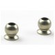 Kyosho IF462H - 5.8mm Flanged Hard Anodized 7075 Aluminum Balls - 2 Pcs